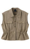 Luxzuz Vest - Vinifred - Taupe 7012