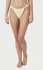 Neo Noir Bikini Underdel - Zanita Solid - Butter Yellow