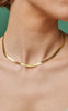 ENAMEL Copenhagen Halskæde - Carla - Gold Colour