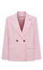 Marta Du Chateau Blazer - Marissa - Pink Stripe
