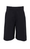 Black Colour Shorts - Davina Panel - Black