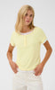 Culture T-Shirt - Rachel - Lemon Meringue