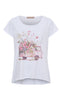 Marta Du Chateau T-shirt - Marie Flower - Pink