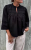 Say INA Copenhagen Skjorte - Isa - Black