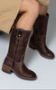 Copenhagen Shoes Støvler - My Good Vibes - Chocolate