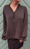 Say INA Copenhagen Bluse - Catja - Dark Brown