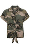 Marta Du Chateau Skjorte - Vianne - Military6