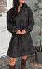 Say INA Copenhagen Kjole - Emmely - Black Flower