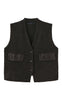 Luxzuz Vest - Zascha - Choco Lux