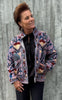 Say INA Copenhagen Jakke - Abella - Soft Rose w. Colourful Embroidery