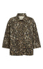 Depeche Skjorte - Tonja - Leopard Printed