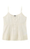 Luxzuz Top - Viveca - Off White 7038