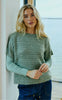 Freequent Vest - Dido - Iceberg Green Melange