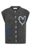 Freequent Vest - Nomas - Light Char Mel w Vint Indi Mel.
