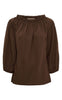 Marta Du Chateau Bluse - Juniper - Moro1