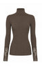 Tim & Simonsen Bluse - Maja Turtle Costina Lace - Noce