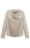 A-View Bluse - Sinda Drape - Champagne