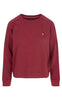 Luxzuz Sweat - Jeanie - Oxblood Cordovan