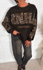 Marta Du Chateau Sweatshirt - Sevilla - Moro/Leo