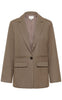 Gestuz Blazer - Paula - Dark Timberwolf Melange