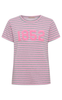 Marta Du Chateau T-shirt - Hertha - Pink/Grey