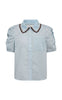 Gossia Bluse - Ally - Light Blue