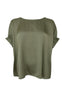 Black Colour Bluse - Mabel - Army