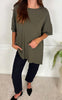 Marta Du Chateau T-shirt - Azure - Military