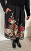 Marta Du Chateau Nederdel - Tarella - Black Flower