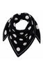 Say INA Copenhagen Tørklæde - Sydney Dotted - Black W. White Dots