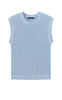 Luxzuz Top - Corinn - Cerulean Blue