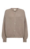 Depeche Cardigan - Sarah Alpaca - Sand