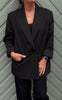Say INA Copenhagen Blazer - Nahla - Black