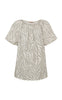 Marta Du Chateau Top - Luciana Zebra - Beige