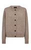 Hype The Detail Cardigan - 930-14 - Sand