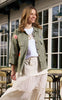 Marta Du Chateau Jakke - Astoria - Military1011