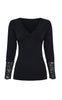Tim & Simonsen Bluse - Belen Costina Lace - Nero