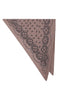 Neo Noir Tørklæde - Lolana Paisley - Beige Melange
