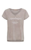 Marta Du Chateau T-shirt - Norina - Fango