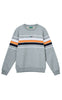 H2O Sweatshirt - Classic Sweat O'neck - Lt. Grey Mel
