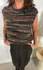Marta Du Chateau Vest - Amaryllis - Brown