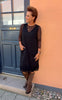 Say INA Copenhagen Kjole - Jessi Lace Spencer - Black