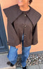 Say INA Copenhagen Trenchcoat - Florence - Dark Brown