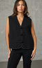 Love & Divine Vest - Love1665 - Black