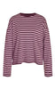 Noisy May Bluse - Mocca Regular - Winetasting/Pirouette