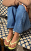 H2O Badesandal - Flip Flop - Lime