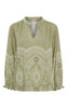 Marta Du Chateau Bluse - Linden - Originale1034tpb