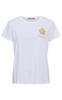 Marta Du Chateau T-shirt - Avella - White/beige