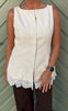Say INA Copenhagen Vest - Liora - Offwhite
