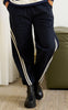Marta Du Chateau Bukser - Seashell - Navy4